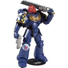 Warhammer mcfarlane McFarlane Warhammer 40000 Ultramarines Primaris Assault Intercessor