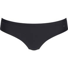 Triumph Everyday Smart Micro Brazilian Panty - Zwart