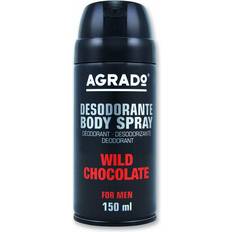 Choklad - Herr - Sprayflaskor Deodoranter Agrado Wild Chocolate Deo Spray 150ml