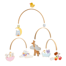 Baby mobil Djeco Mobile Baby Animals