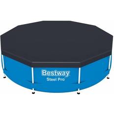 Bestway pool cover Bestway Flowclear Pool Cover Ø3.05m