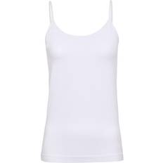 Decoy Narrow Straps Top - White
