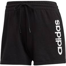 Ajustado Shorts Adidas Pantalones Cortos De Sportswear Slim Logo - Negro