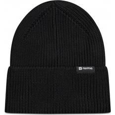 Reima Svarta Mössor Reima Kid's Reissari Beanie - Black (528723-9990)