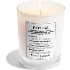 Blanc Accessoires d'intérieur Maison Margiela Replica White Bougie Parfumée 165g