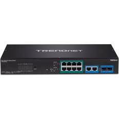 Switch 12 port poe Trendnet TPE-3012LS