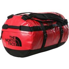 Nylon Borsoni e Borse sportive The North Face BASE CAMP DUFFEL S men Duffle Bags & Weekender Messenger & Crossbody Bags red in taglia:ONE SIZE