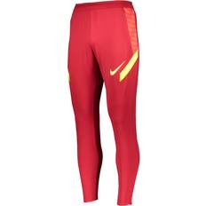 Fodbold - Rød Bukser Nike Dri-FIT Strike Pant Men - Gym Red/Bright Crimson/Volt/Volt