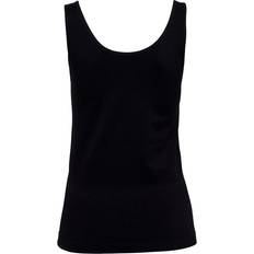 Decoy Wide Straps Top - Black