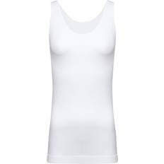 Decoy Wide Straps Top - White