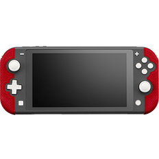 Nintendo Switch Lite DSP Controller Grip - Crimson Red