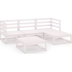 Havemøbler vidaXL 3075530 Loungesæt, 2 borde inkl. 3 sofaer