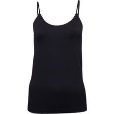 Decoy Narrow Straps Top - Black