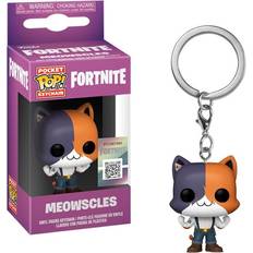 Pop funko keychain Funko Pop Keychain Fortnite Meowscles Keychain