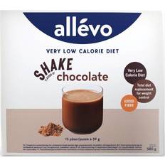 Magnesium Vektkontroll & Detox Allévo Shake Chocolate VLCD 15 st