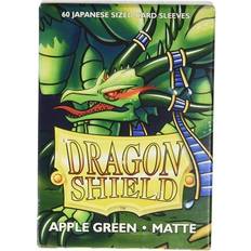 Dragon Shield Matte Apple Green 60 Japanese Sleeves