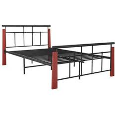 vidaXL Metal 86cm Bettrahmen