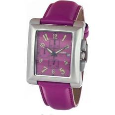 Lila Armbandsur Chronotech CT7357-08 (S0329541)