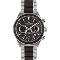 Jacques Lemans Classic Eco Power Uhren - Herren Braun (1-2115I)