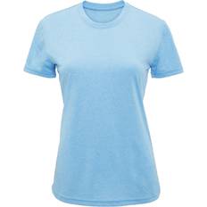 Tridri Performance T-shirt Women - Turquoise Melange