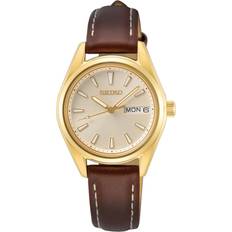 Seiko quartz watch gold Seiko Classic (SUR456P1)