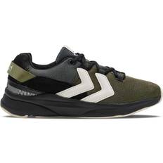 Hummel Reach LX300 Recycled Lace Jr - Black/Covert Green