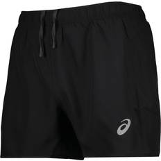 Mens black asics Asics Men's Core 5in Short - Performance Black