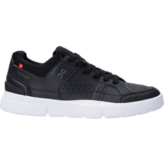 On Rubber Trainers On The Roger Clubhouse W - Black/White