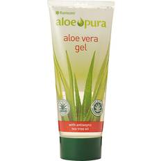 Tea tree lotion Aloe Pura Organic Aloe Vera Gel with Tea Tree 200ml