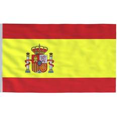 vidaXL Spain Flag 90x150cm