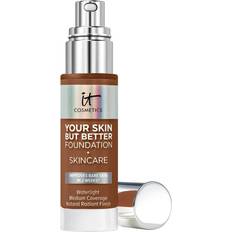 Acide Hyaluronique Fonds de teint IT Cosmetics Your Skin But Better Foundation Skincare Deep Warm 60