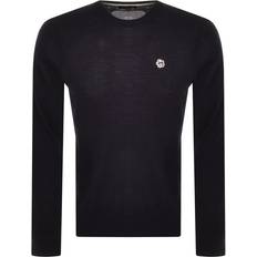 Ted Baker Cardiff Crew Neck Jumper - Navy