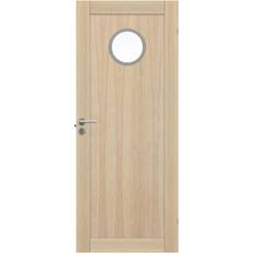 Swedoor Unique 01L Innerdörr Klarglas (90x210cm)