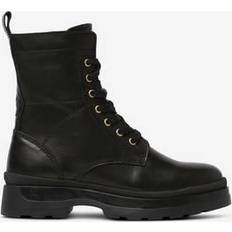 Gant Mujer Botas de Encaje Gant Windpeak Mid Boots - Black