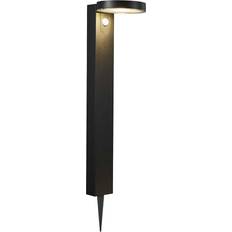 Acero inoxidable Iluminaciones de Poste Nordlux Rica Round Poste de protección 60cm