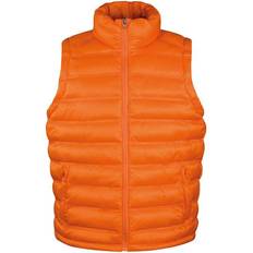 Result Ice Bird Padded Gilet - Orange