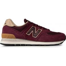 New Balance 574 Sneakers New Balance 574 M - Burgundy/Black