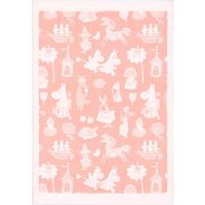 GOTS (Global Organic Textile Standard) Nappflaskor & Servering Ekelund Moomin Valley Barnfilt 72X105cm