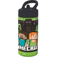 Euromic Minecraft Sipper Water Bottle 410ml