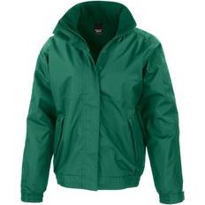 Velcro Jackets Result Channel Jacket - Bottle Green