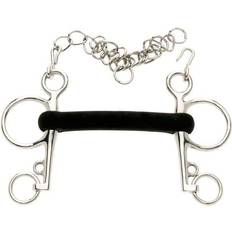 Hard Rubber Mullen Mouth Pelham