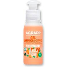 Appelsin Hånddesinfektion Agrado Sanitizing Hand Gel Orange 80ml