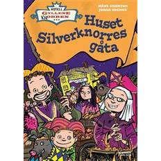 Huset Silverknorres gåta (Inbunden)