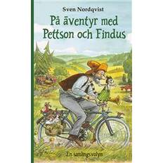 Pettson och findus inbunden På äventyr med Pettson och Findus (Inbunden)