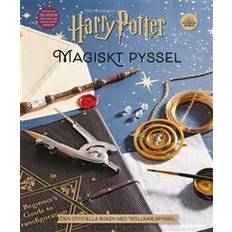 Harry potter böcker svenska Harry Potter Magiskt pyssel : den officiella boken med trollkarlspyssel (Inbunden)