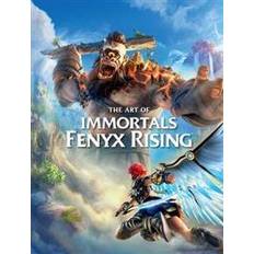 Fenyx rising The Art Of Immortals: Fenyx Rising (Inbunden)