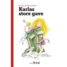 Bøger Karlas store gave (Indbundet)