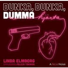 Svenska Ljudböcker på rea Dunka dunka dumma hjärta (Ljudbok, CD)