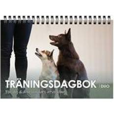 Träningsdagbok Duo : för dig och dina hundars utveckling (Spiral)