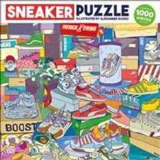 Bøger Sneaker Puzzle